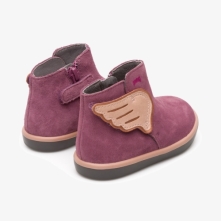 Camper Pursuit Winter Boots Light Pink - Kids Singapore JCYTGR-973